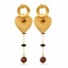 Oro 18 Carati / Nero / Marrone