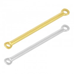 Intercalaire Barre 30mm/1.5mm (Ø1.2mm) en Acier inoxydable 304
