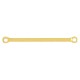 Barra di Collegamento in Acciaio Inossidabile 304 30 Mm/1.5 mm Ø1.2 mm