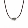 999° Silver Antique Plated/ 5µm/ Dark Brown