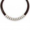 999° Silver Antique Plated/ 5µm/ Dark Brown