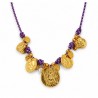 24K Gold Plated/ 0.12µm/ Purple
