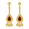 24K Gold Plated/ 0.12µm/ Bordeaux