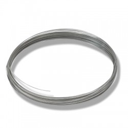 Memory Wire Necklace 92mm/0.6mm (22meters/50gr.)