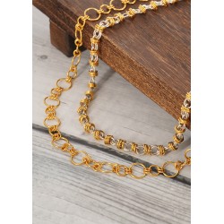 Brass Jump Ring 4.5-3mm/0.8mm