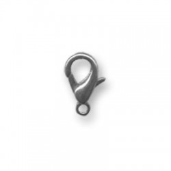 Zamak Lobster Clasp 6x12mm