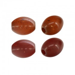 Acrylic Bead Oval ~20x25mm Ø5.6mm