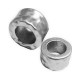 Tubo Acrílico Redondo 25x15mm (Ø 15mm)