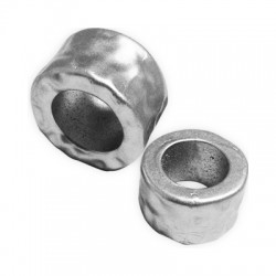 Tubo Acrílico Redondo 25x15mm (Ø 15mm)