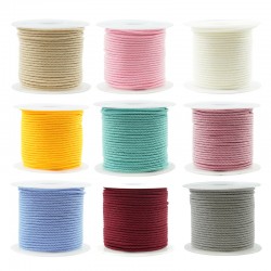 Polyester Twisted Cord 1.5mm (20mtrs/spool)