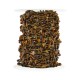 Stainless Steel 304 Chain with Tiger Eye Beads (~4-8mm (20mtr)