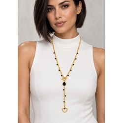 Ciondolo a Goccia in Acciaio Inossidabile 304 Smaltato 13X16 mm