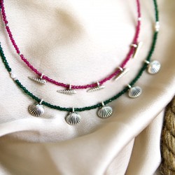 Glass Bead Round Faceted 2mm Ø0.2mm (204pcs)