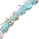 Perla Rotonda in Vetro Stile Murano 13 mm Ø2 mm