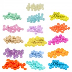 Seed Glass Bead Round 6/0 4mm Ø1mm
