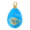 Gold/ Blue/ Transparent