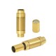 Chiusura Magnetica Acciaio Inossidabile 304 24x8mm (Ø5.2mm)