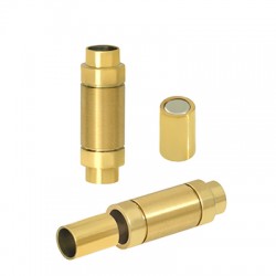 Ανοξείδωτο Ατσάλι 304 Μαγνητικό Κούμπωμα 24x8mm Ø5.2mm