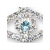 Silver / Crystal / Aqua
