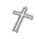Croix avec Strass 47 x 69 mm