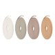 Cordoncino piatto in pelle 3 mm