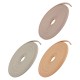 Cordon plat en cuir 3 mm