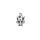 Ciondolo in Zamak a forma di Robot 14x22 mm