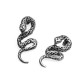Zamak Pendant Snake 18x40mm
