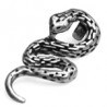 999° Silver Antique Plated/ 5µm