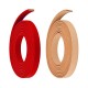 Leather Flat Cord 10mm