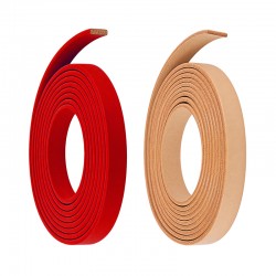 Leather Flat Cord 10mm