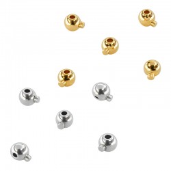 Tubo de latón prensado de 3,5 mm, Ø 0,9 mm