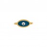 Placcato in Oro 24K / 0,12 µm / Petrolio / Bianco / Nero