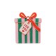 Plexi Acrylic Pendant Gift Box "For You" 35x40mm/3mm Ø2mm