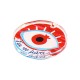 Colgante De Acrílico Plexi Redondo Con Ojo Turco, 50 mm, Ø 2,5 mm