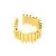 Anello Aggiustabile in Metallo Ottone Barre 10x21mm