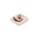 Ceramic Pendant Square Rocking Horse 30mm/5mm Ø~2.4mm