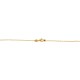Stainless Steel 304 Necklace with Chain 45cm