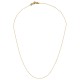 Stainless Steel 304 Necklace with Thin Chain 45cm