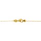 Collier en Acier Inoxydable 304 avec Chaîne Fine. 45 cm