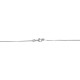 Stainless Steel 304 Necklace with Very Thin Chain 45cm