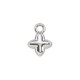 Croix Porte-Bonheur en Acier Inoxydable 304. 6 x 8 mm