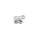 Stainless Steel 304 Charm Cross 6x8mm
