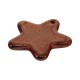 Colgante de Cerámica Esmaltada Estrella 50 mm