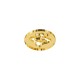 Plexi Acrylic Lucky Pendant Round "27" 18mm Ø1.8mm