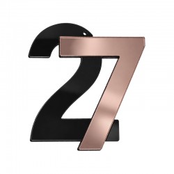 Πλέξι Ακρυλικό Μοτίφ "27" 92x100mm Ø2.6mm