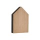 Ξύλινο Επιτραπέζιο Σπίτι 81x120mm/17mm