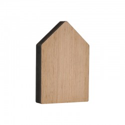 Wooden Deco House 81x120mm/17mm