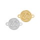 Stainless Steel 304 Round Connector "27" 16x11mm