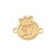 Stainless Steel 304 Pomegranate Connector "27" 15x12mm